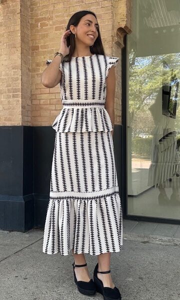 Conjunto Siena Estampado Blanco