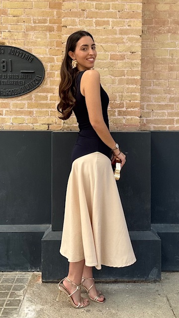 Vestido Turín Sisa azul marino - Imagen 3