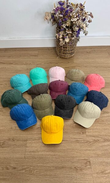 Gorra Efecto Desgaste