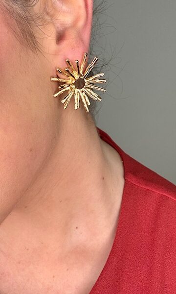 Pendientes Adele Dorado