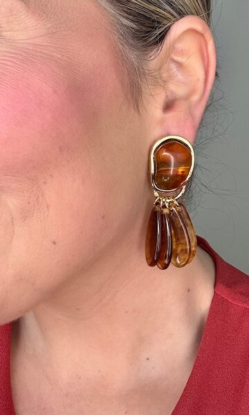 Pendientes Afrodita Carey