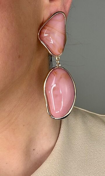 Pendientes Alexia Rosa