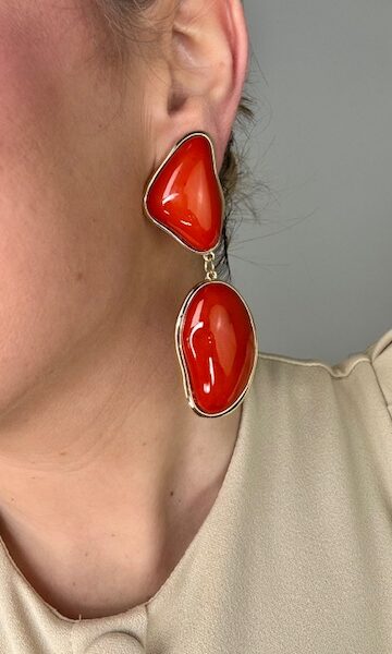 Pendientes Alexia Coral