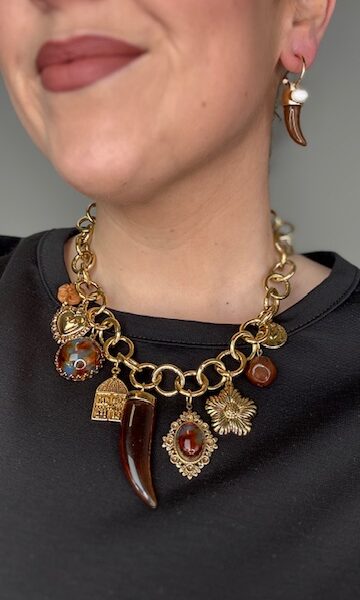 Gargantilla Bohemia Dorada