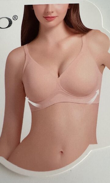 Sujetador deportivo Nude