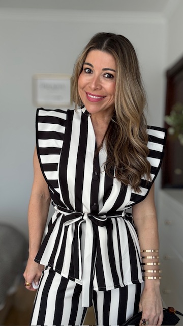 Conjunto Victoria Rayas - Imagen 6