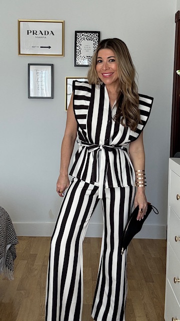 Conjunto Victoria Rayas - Imagen 9