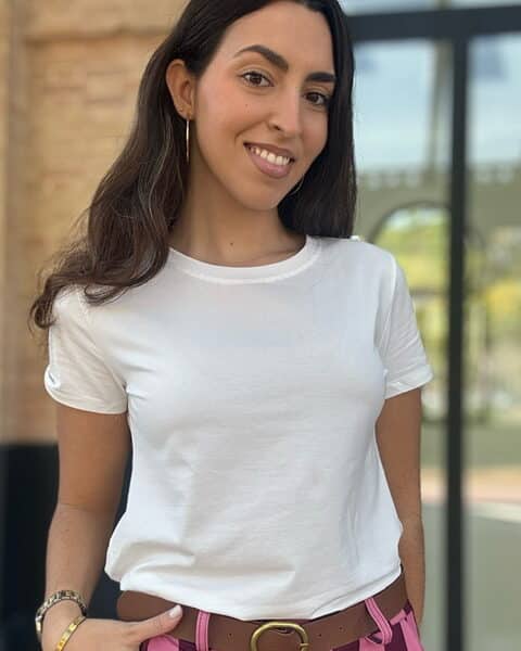 Camiseta básica Blanca