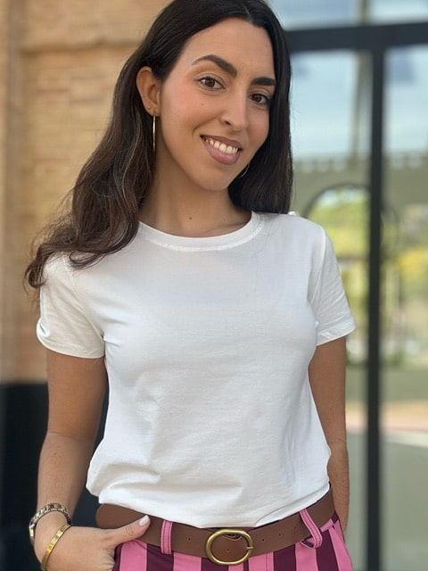 Camiseta básica Blanca