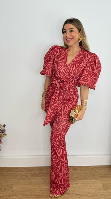 Traje de Chaqueta Aurora Cebra Caldera