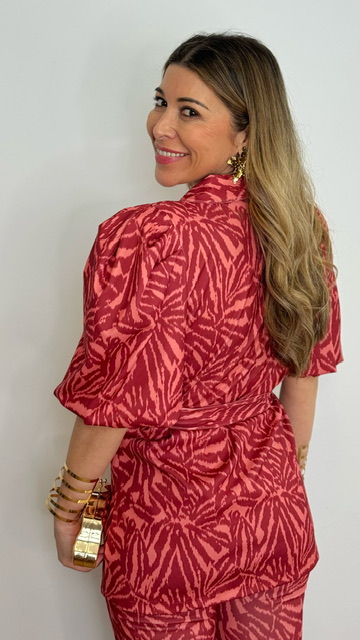 Traje de Chaqueta Aurora Cebra Caldera - Imagen 3