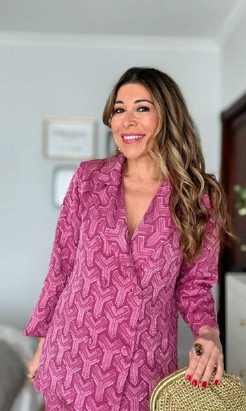 Traje de Chaqueta Olivia Rosa