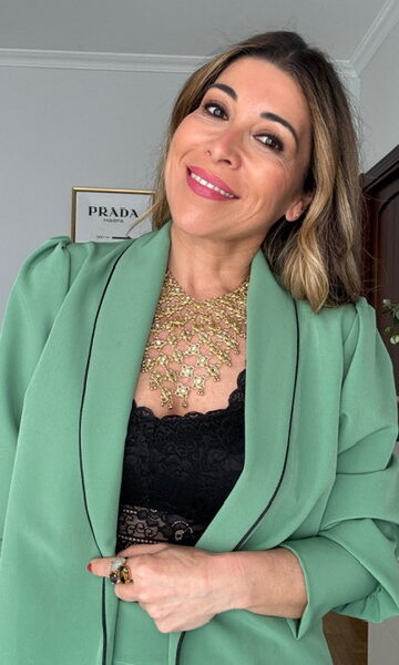 Gargantilla Salma Dorada