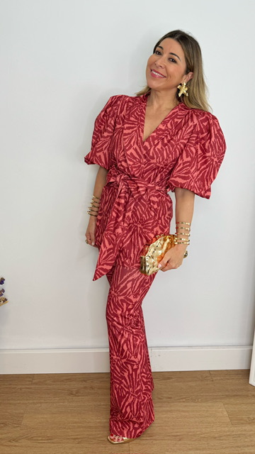 Traje de Chaqueta Aurora Cebra Caldera - Imagen 6