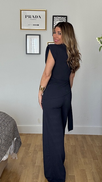 Conjunto Lirio Detalle Azul Marino - Imagen 18