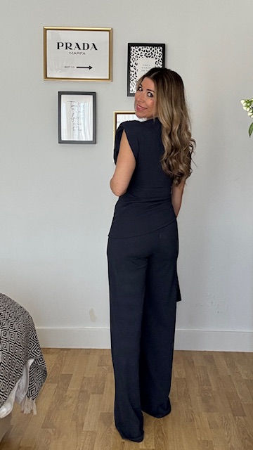 Conjunto Lirio Detalle Azul Marino - Imagen 11