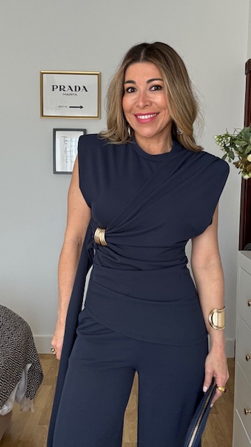 Conjunto Lirio Detalle Azul Marino - Imagen 13