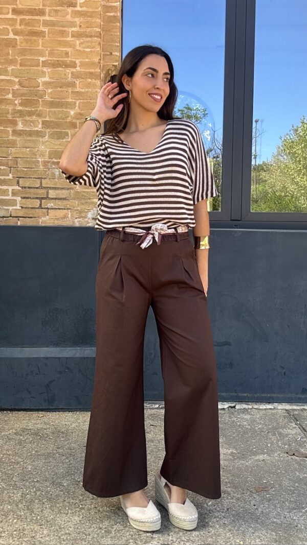 Pantalón Lazo Marrón