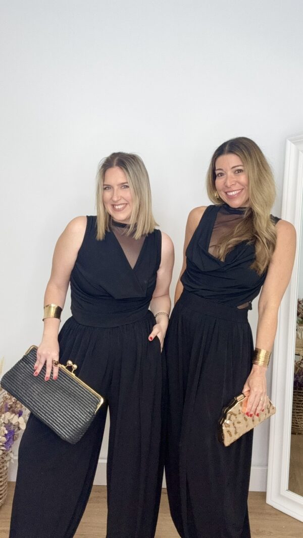 Conjunto Amelie Negro