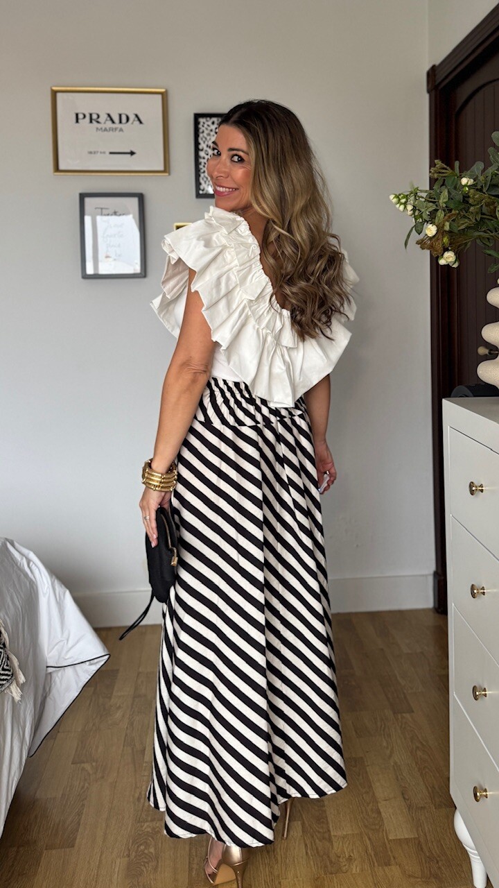 Top Volantes Blanco - Imagen 5