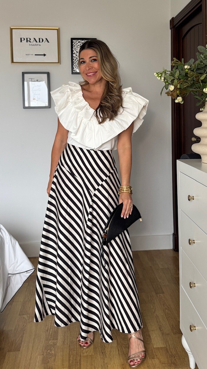 Top Volantes Blanco - Imagen 10