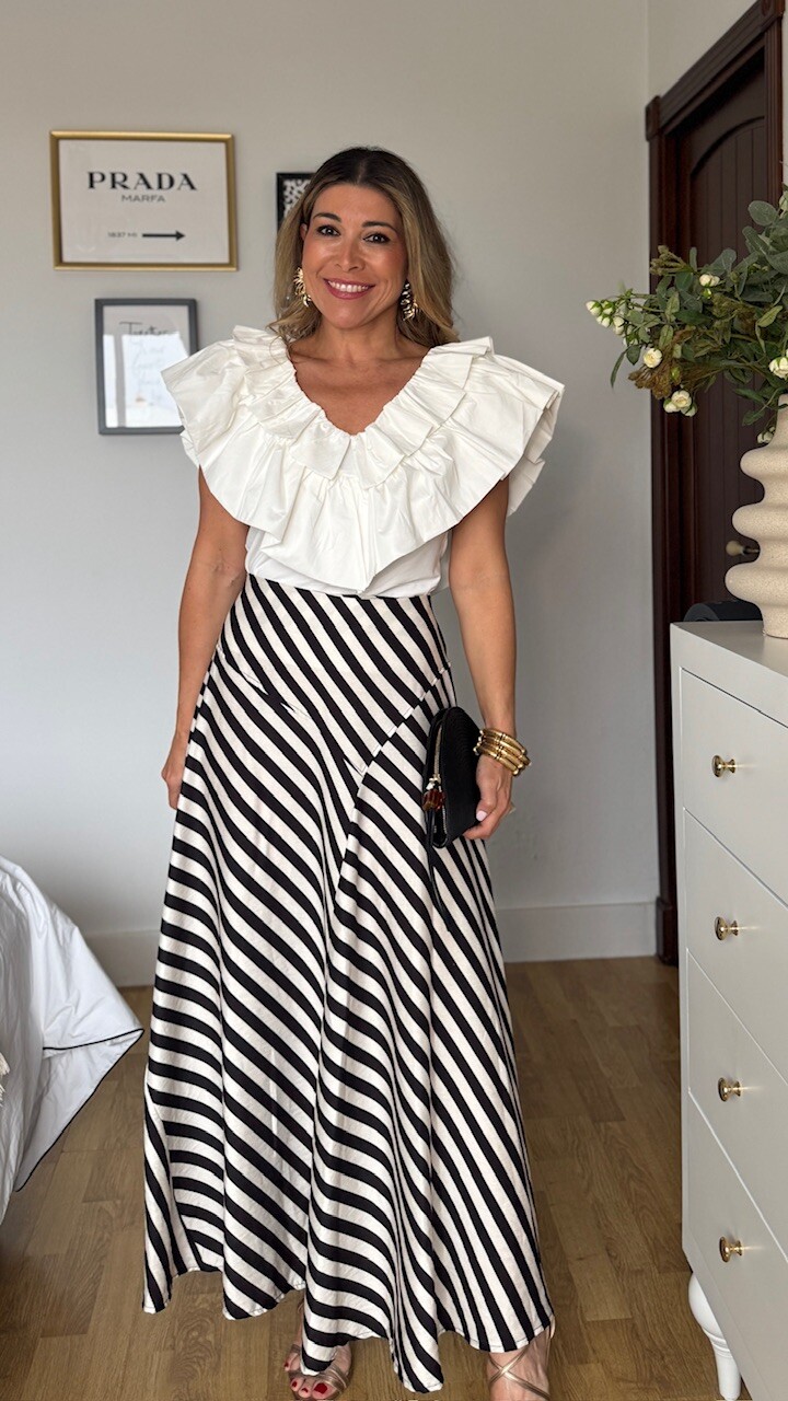 Top Volantes Blanco - Imagen 11