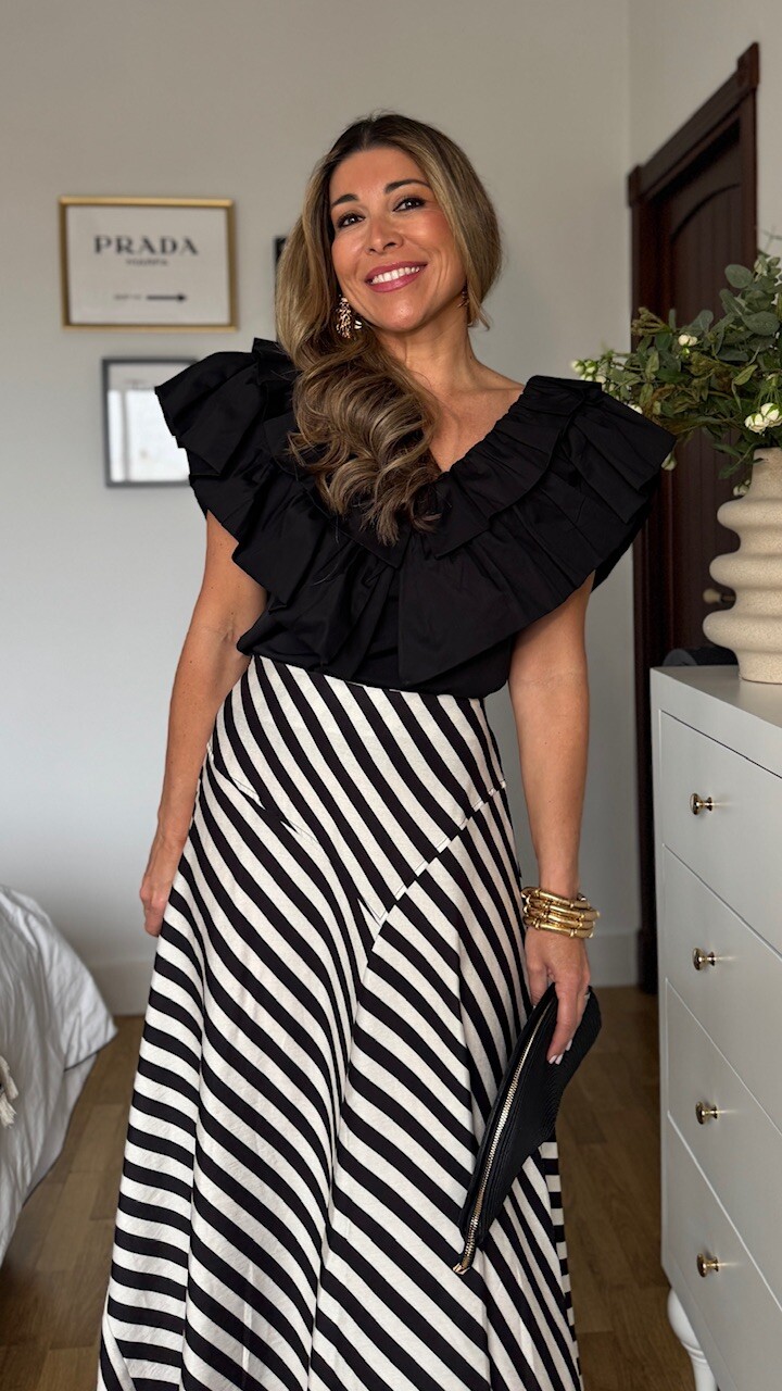 Top Volantes Negro - Imagen 7