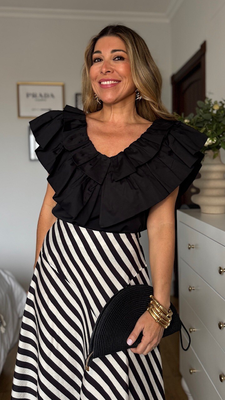 Top Volantes Negro - Imagen 12