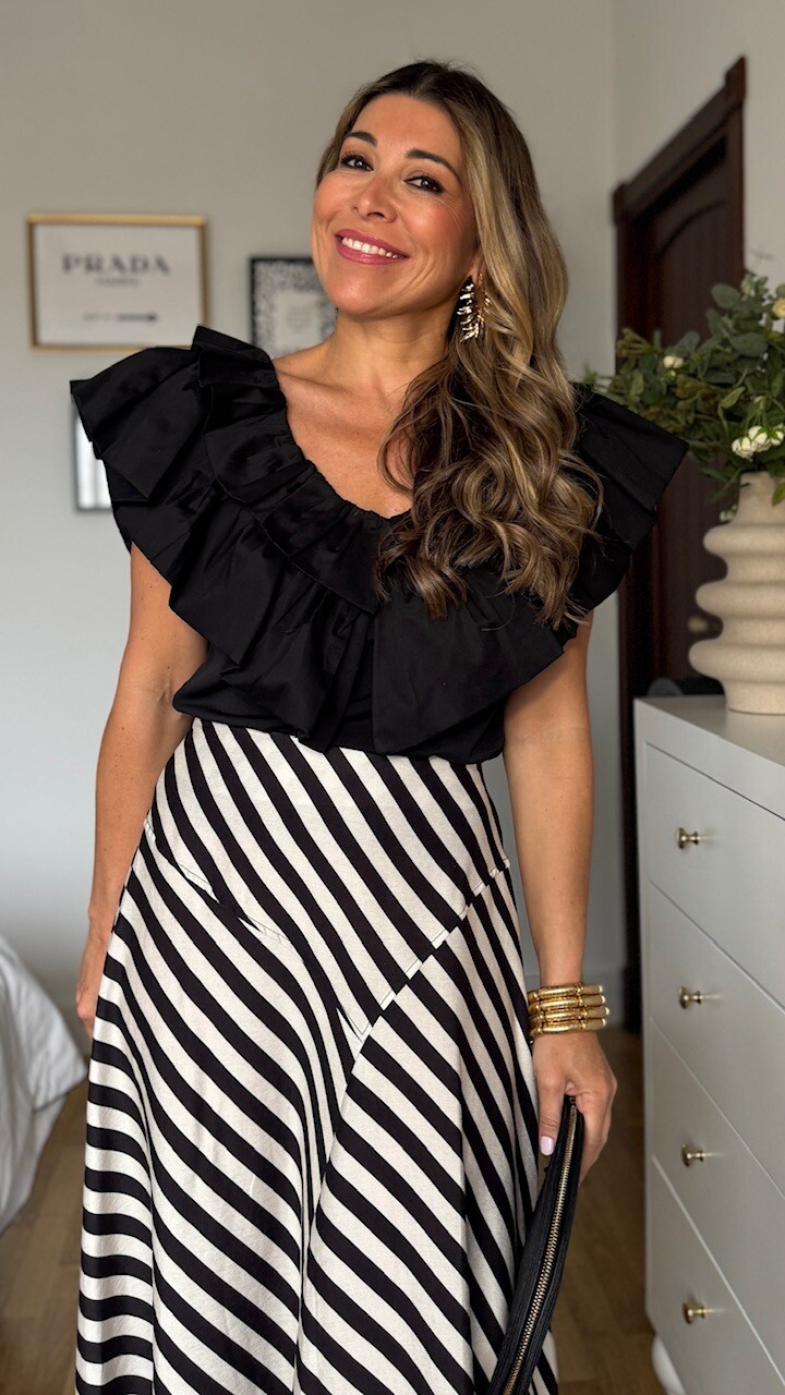 Top Volantes Negro - Imagen 13