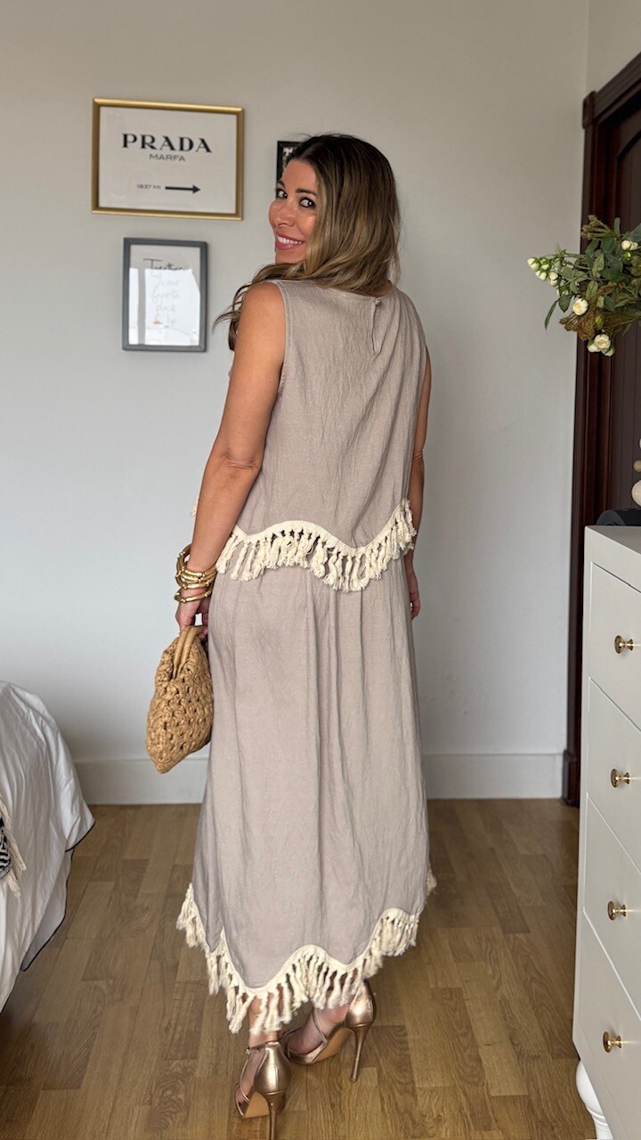 Conjunto Flecos Topo - Imagen 5