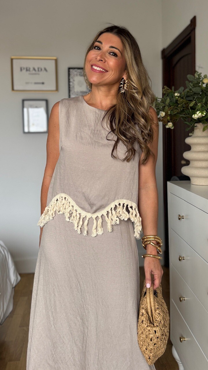 Conjunto Flecos Topo - Imagen 2