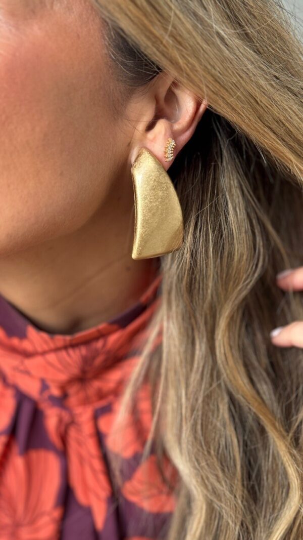 Pendientes Alexa Dorados