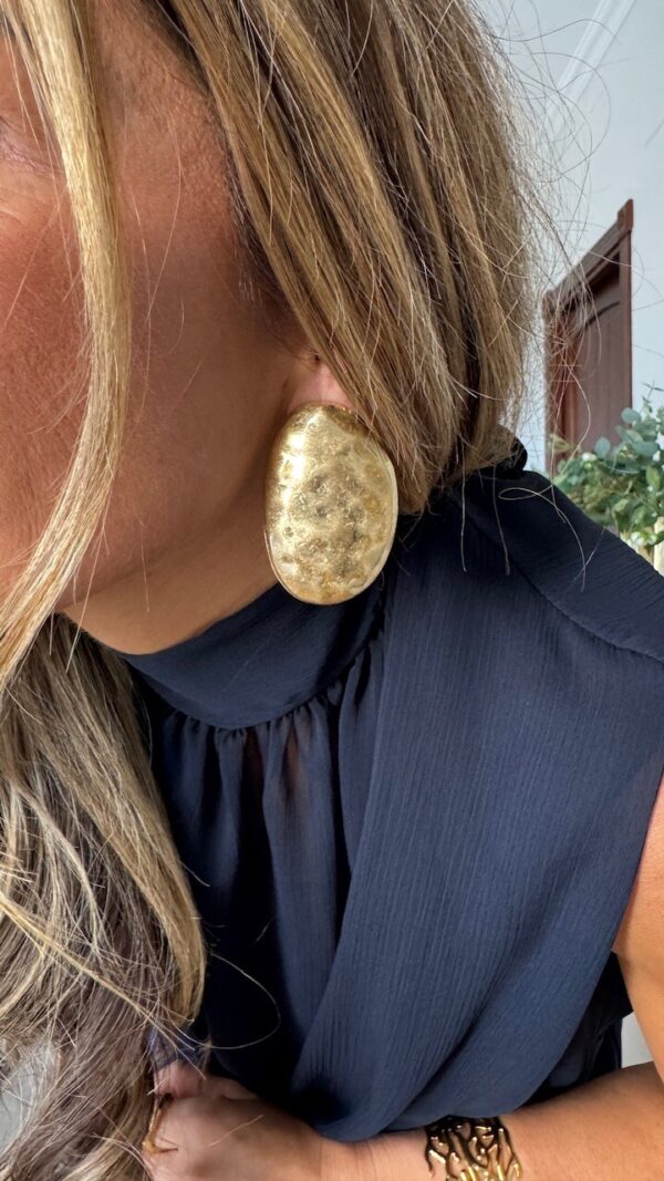 Pendientes Aldara Dorados