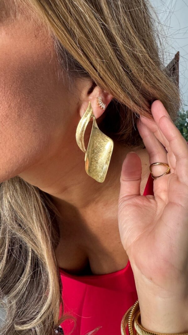 Pendientes Valentina Dorados