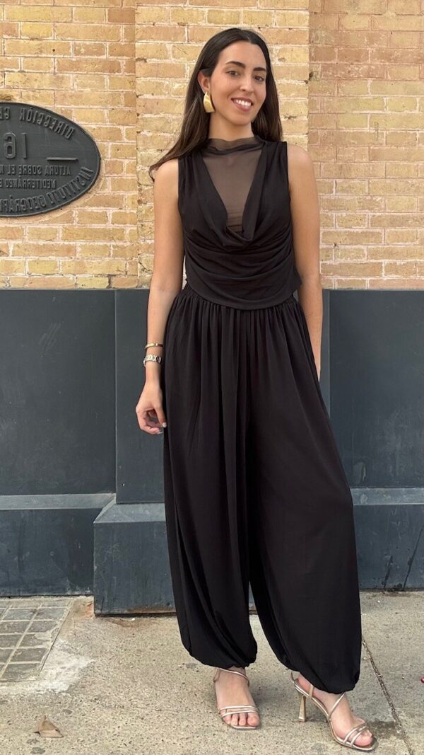 Conjunto Amelie Negro