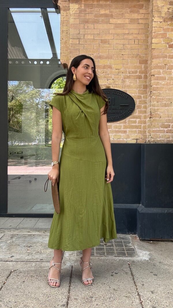 Vestido Melissa Verde