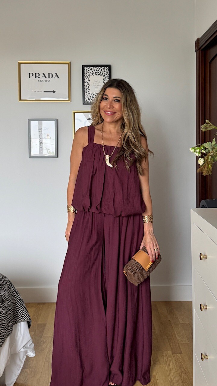 Conjunto Taormina Berenjena - Imagen 4