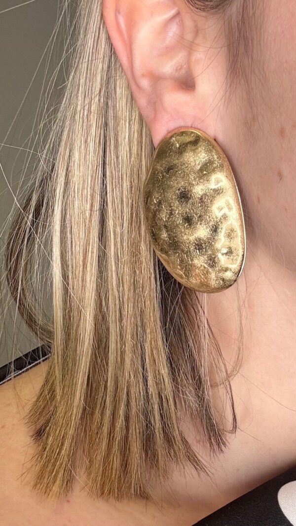 Pendientes Aldara Dorados