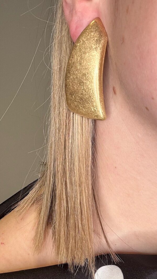 Pendientes Alexa Dorados