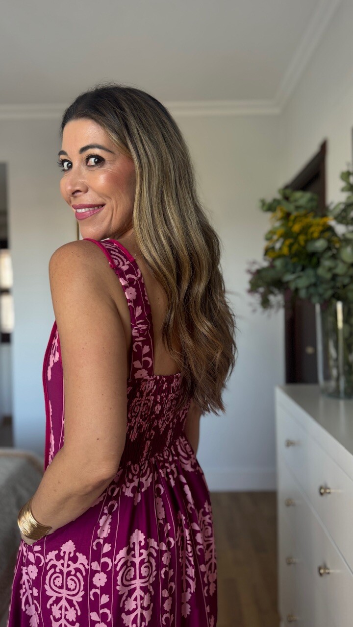 Vestido Rosaura Rosa - Imagen 8