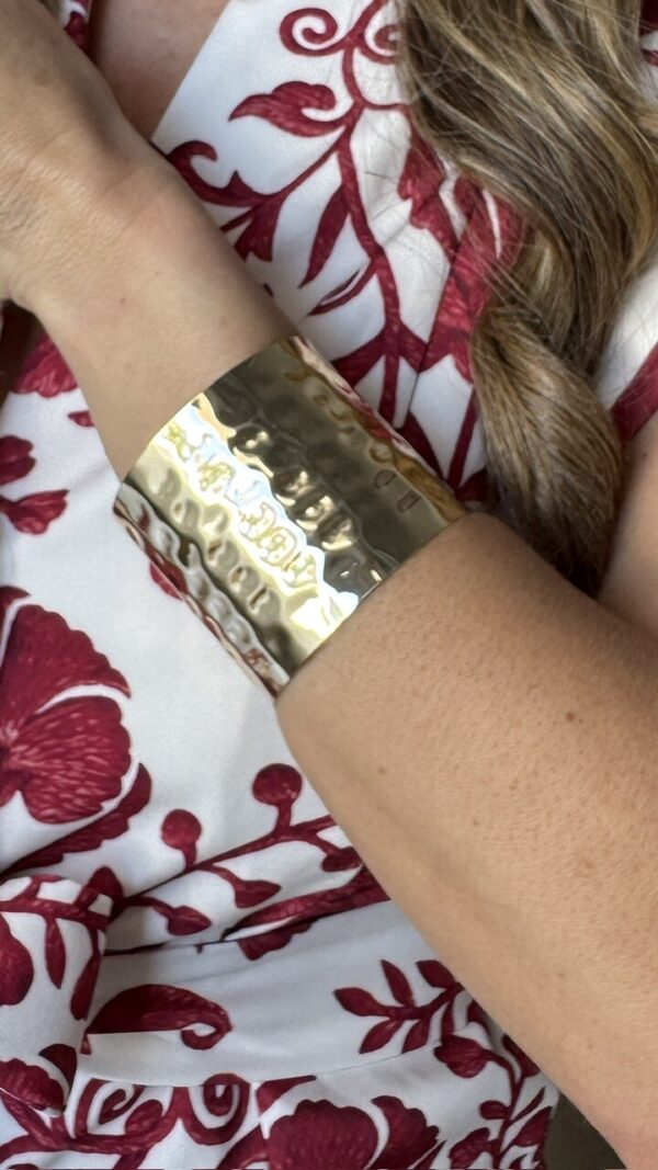 Brazalete Milán dorado