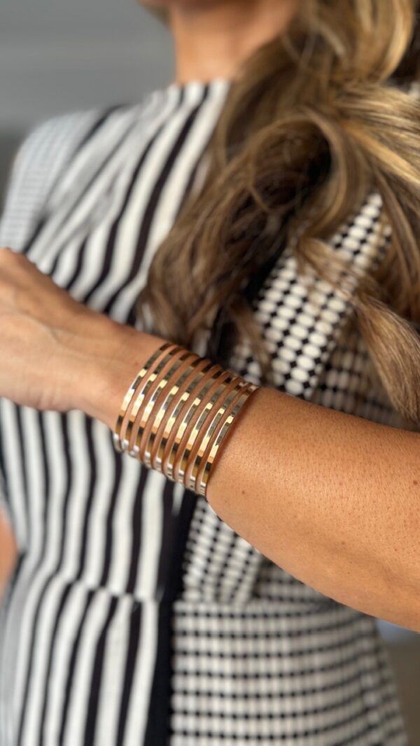 Brazalete Venus Dorado