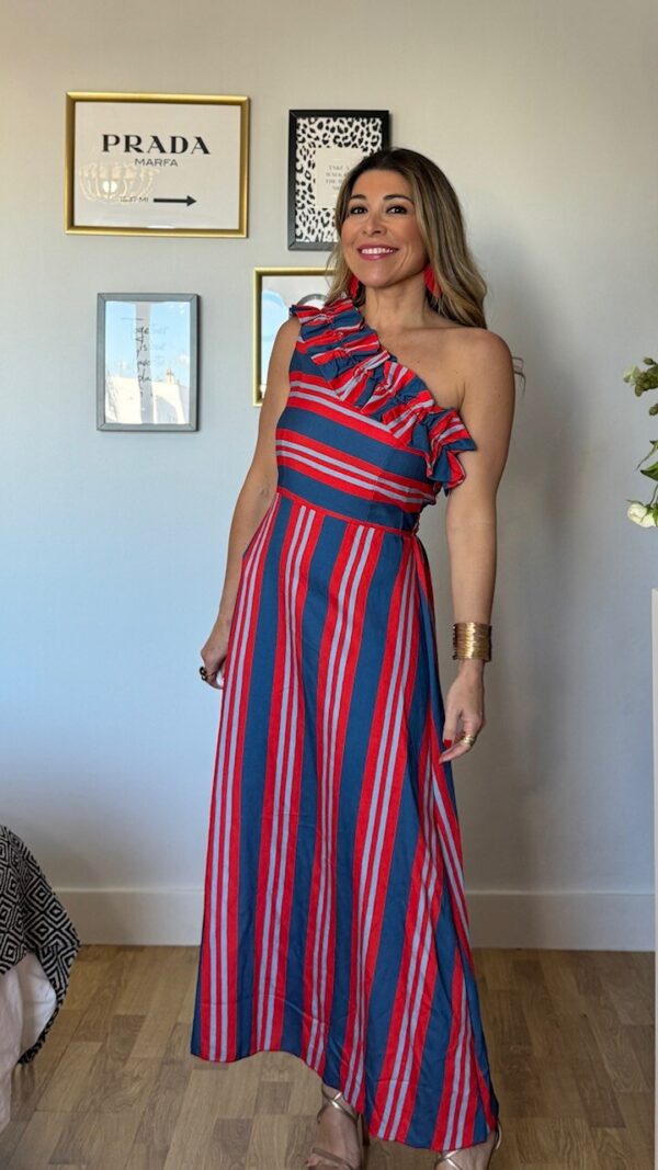 Vestido Nicaragua Rayas