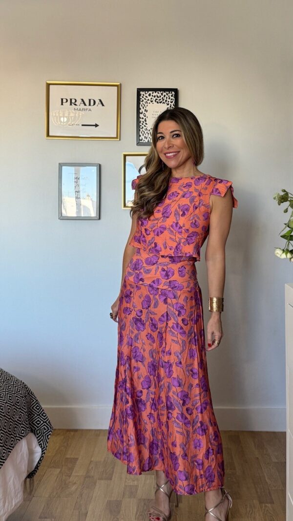 Conjunto Isabella Teja