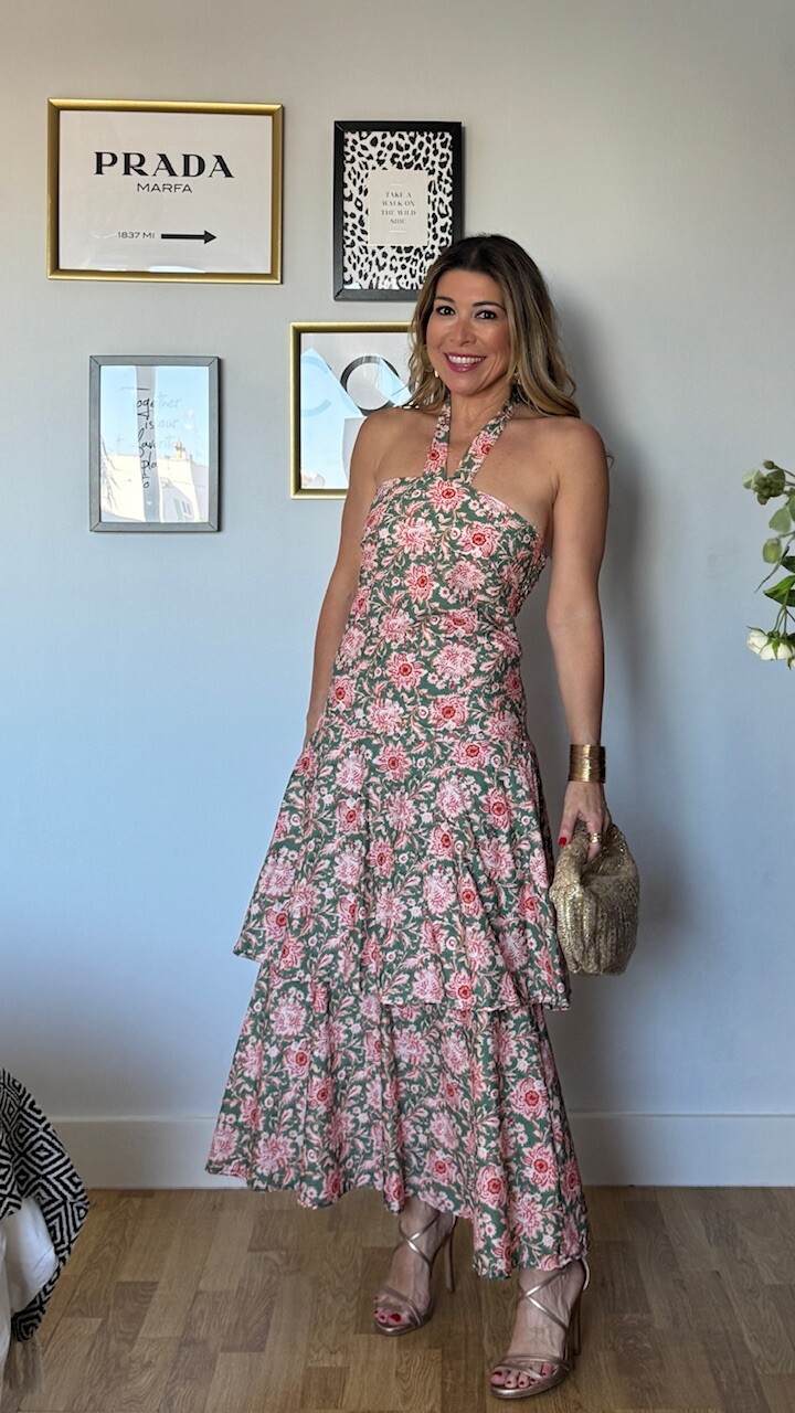 Vestido Atenea Verde - Imagen 9