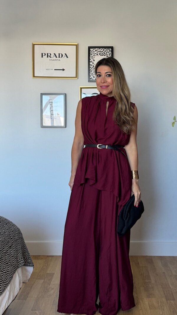 Conjunto Francesca Burdeos