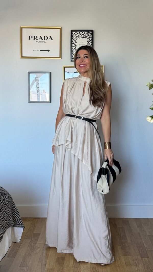 Conjunto Francesca Beige