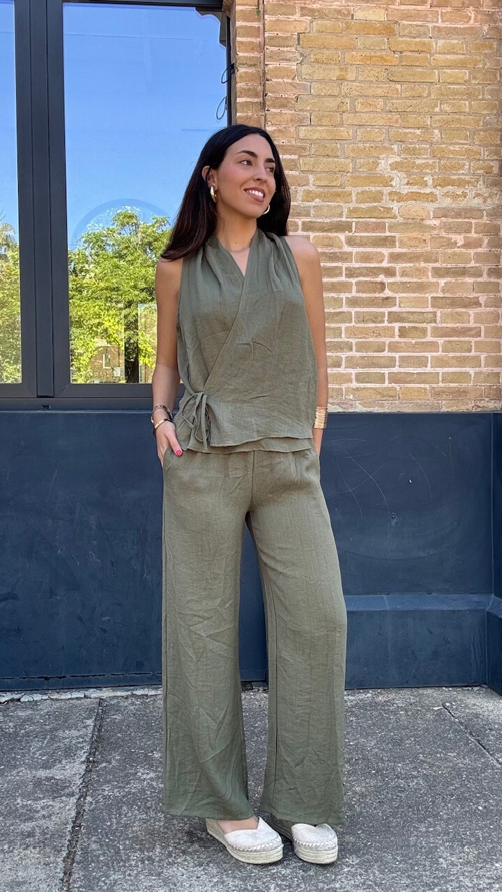 Conjunto Módena Verde Caza - Imagen 6
