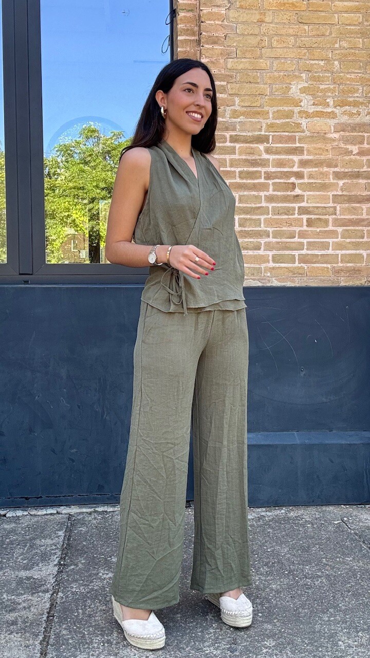 Conjunto Módena Verde Caza - Imagen 4