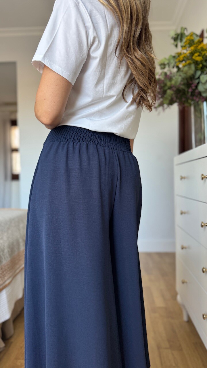 Pantalón Lola Azul Marino - Imagen 6